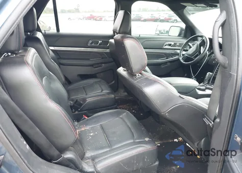 2019 Ford Explorer Sport from USA, damaged, VIN 1FM5K8GT1KGB01732